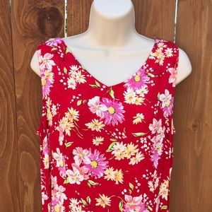 Vtg Carol Anderson 90’s Dress two-piece Size 10